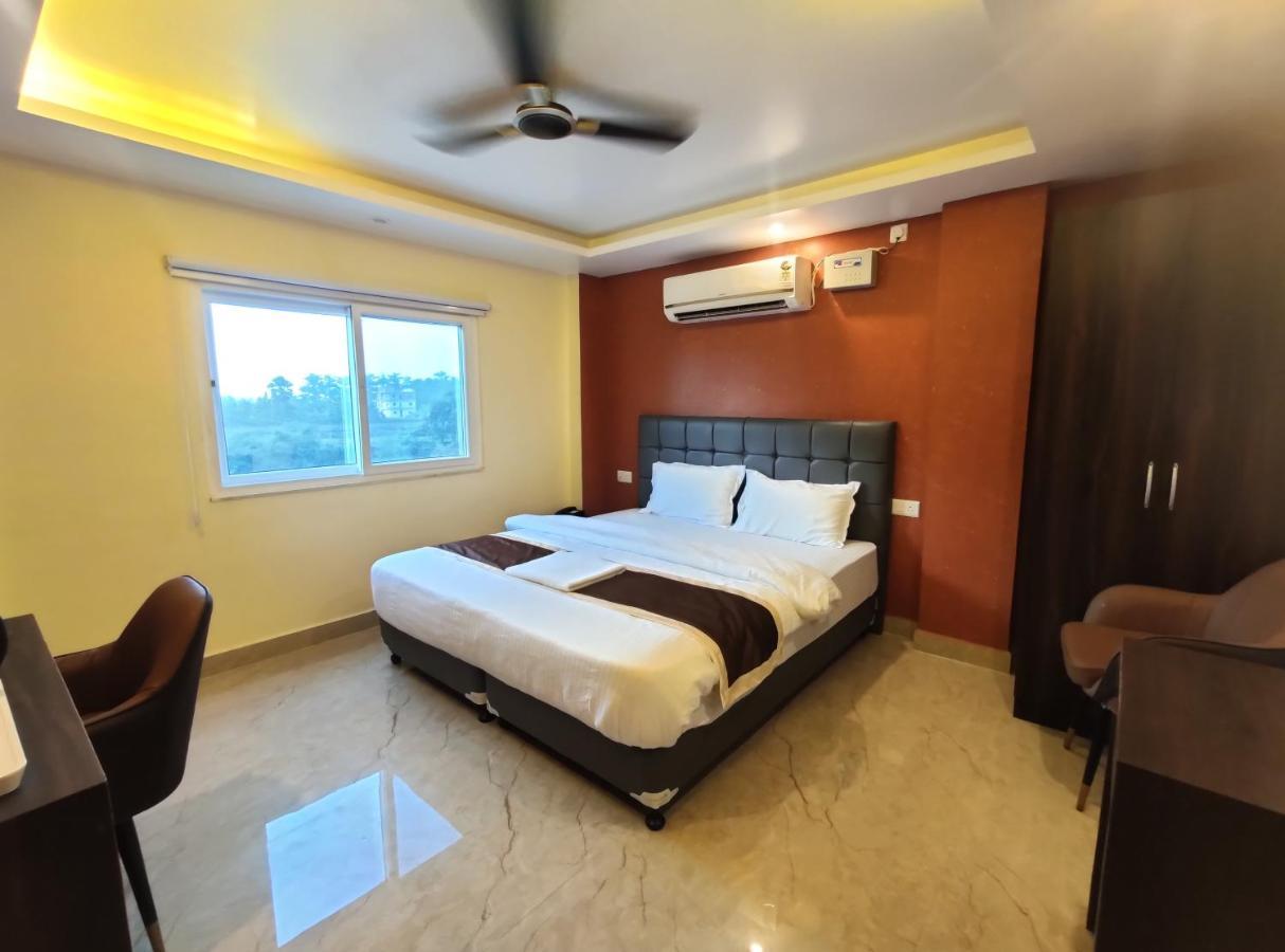 Royal View Residency Hotel พุทธคยา ภายนอก รูปภาพ